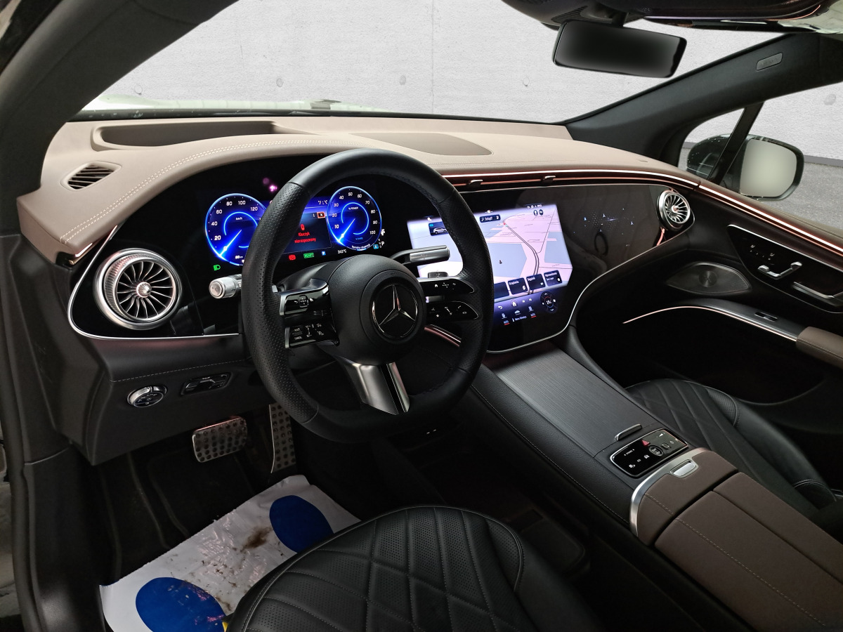 Внедорожник MERCEDES BENZ EQS 580 4MATIC SUV: фото 12