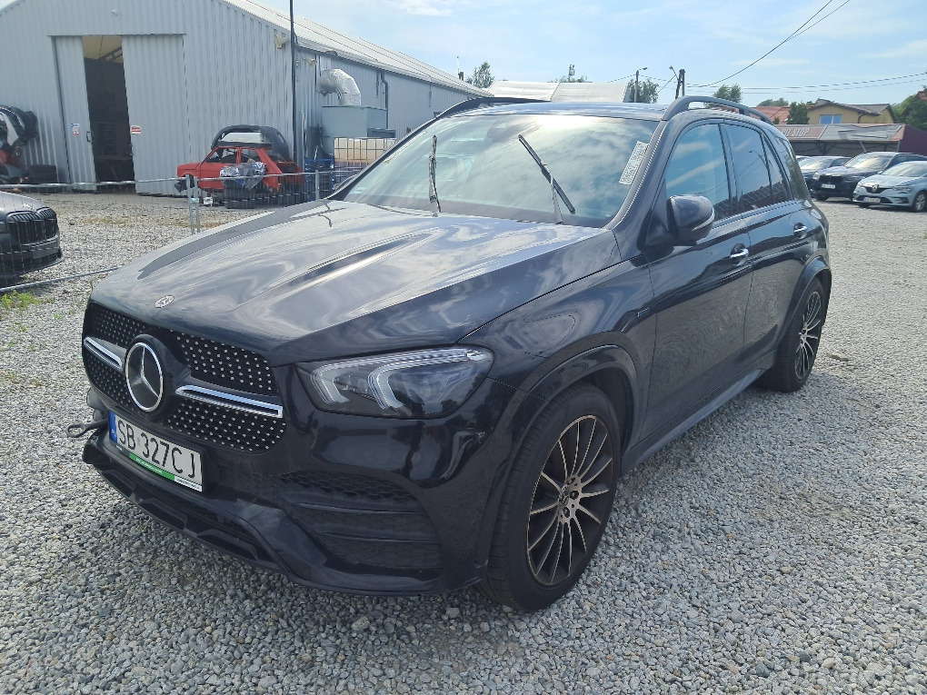 MERCEDES BENZ GLE 350 D 4MATIC SUV - Внедорожник: фото 2 MERCEDES BENZ GLE 350 D 4MATIC SUV - Внедорожник: фото 2