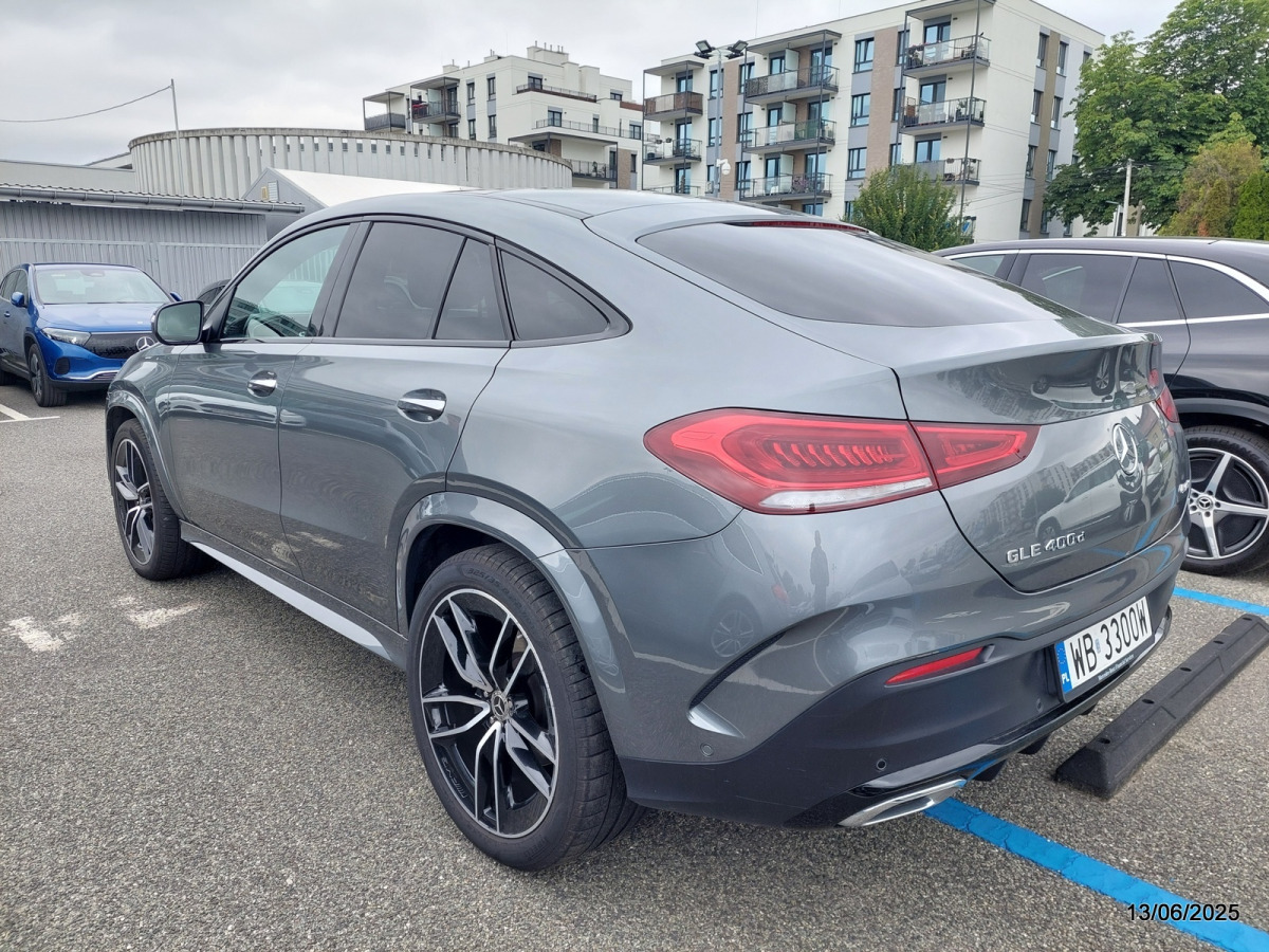 MERCEDES BENZ GLE 400 D 4MATIC COUPE SUV - Внедорожник: фото 4 MERCEDES BENZ GLE 400 D 4MATIC COUPE SUV - Внедорожник: фото 4