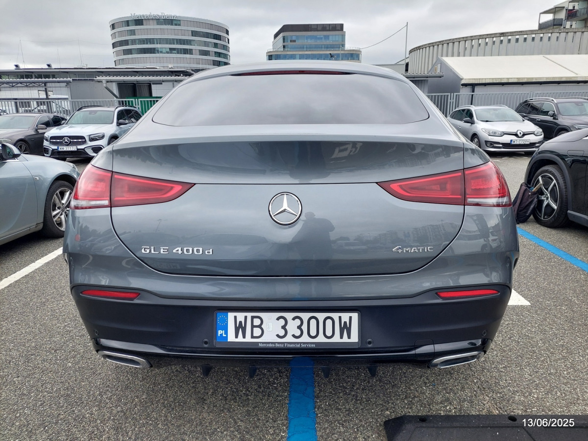MERCEDES BENZ GLE 400 D 4MATIC COUPE SUV - Внедорожник: фото 5 MERCEDES BENZ GLE 400 D 4MATIC COUPE SUV - Внедорожник: фото 5