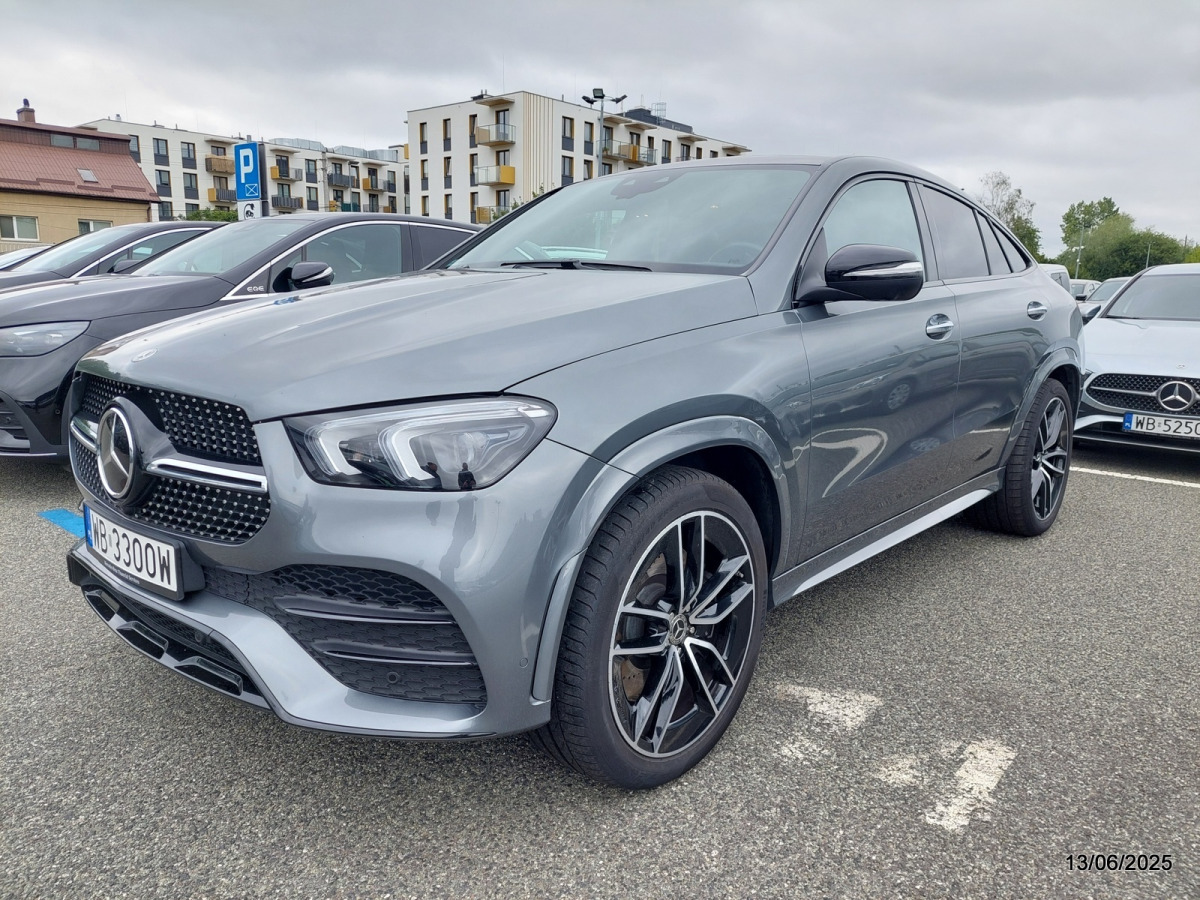 MERCEDES BENZ GLE 400 D 4MATIC COUPE SUV - Внедорожник: фото 3 MERCEDES BENZ GLE 400 D 4MATIC COUPE SUV - Внедорожник: фото 3