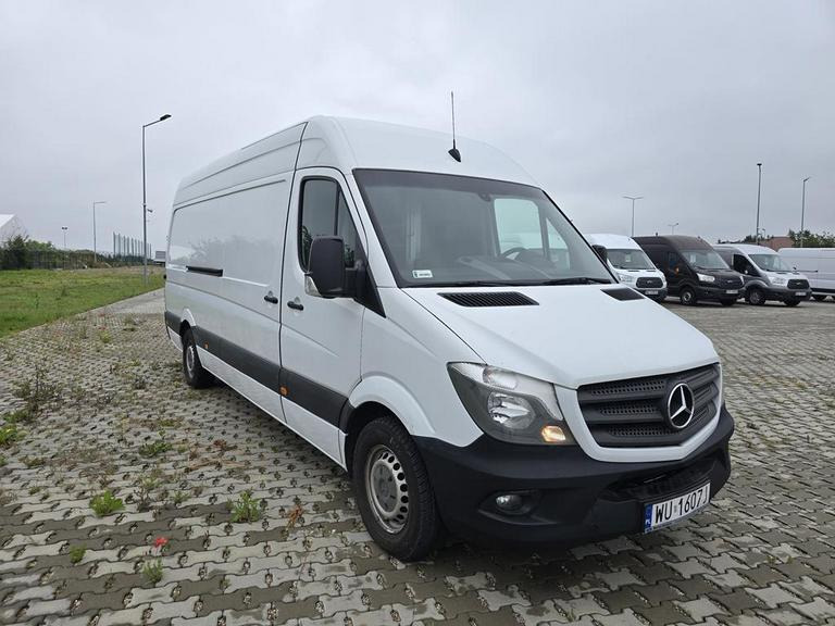 MERCEDES BENZ SPRINTER FURGON BLASZAK - Цельнометаллический фургон: фото 1 MERCEDES BENZ SPRINTER FURGON BLASZAK - Цельнометаллический фургон: фото 1