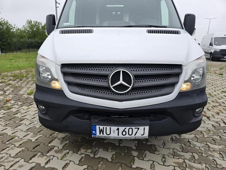 MERCEDES BENZ SPRINTER FURGON BLASZAK - Цельнометаллический фургон: фото 3 MERCEDES BENZ SPRINTER FURGON BLASZAK - Цельнометаллический фургон: фото 3