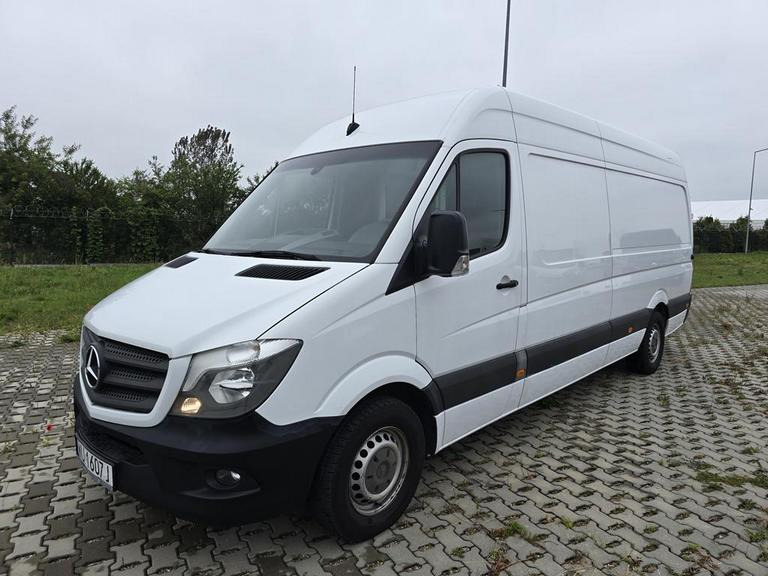 MERCEDES BENZ SPRINTER FURGON BLASZAK - Цельнометаллический фургон: фото 2 MERCEDES BENZ SPRINTER FURGON BLASZAK - Цельнометаллический фургон: фото 2