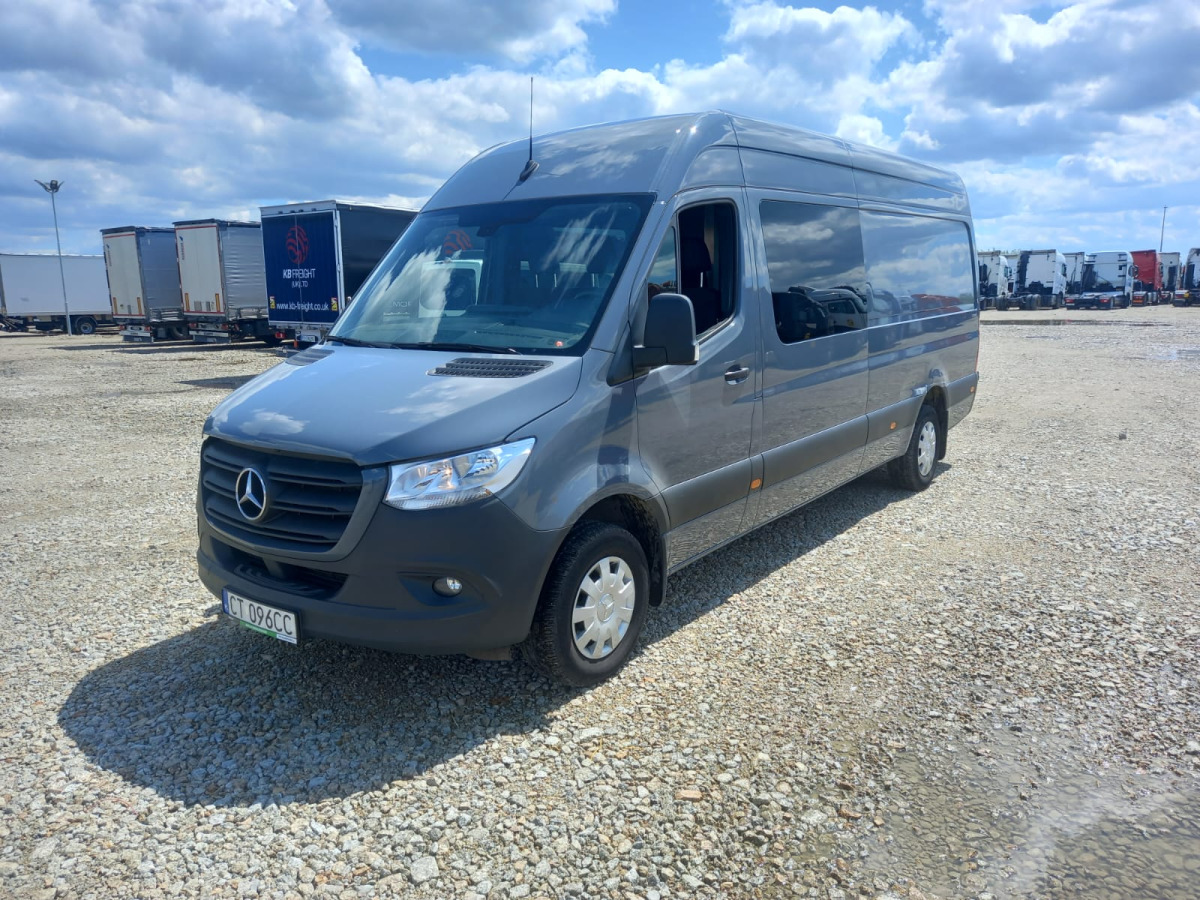 MERCEDES BENZ SPRINTER FURGON PRZESZKLONY - Цельнометаллический фургон: фото 2 MERCEDES BENZ SPRINTER FURGON PRZESZKLONY - Цельнометаллический фургон: фото 2