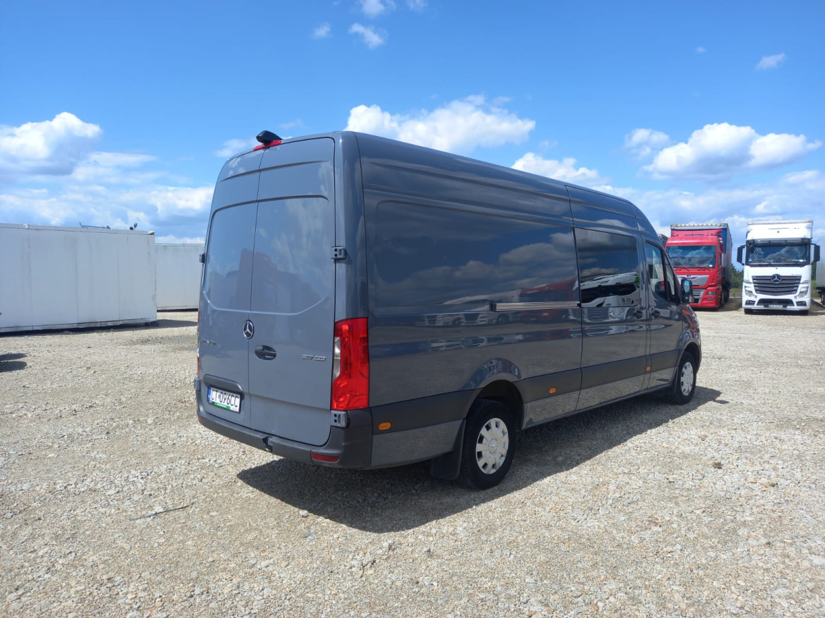 MERCEDES BENZ SPRINTER FURGON PRZESZKLONY - Цельнометаллический фургон: фото 3 MERCEDES BENZ SPRINTER FURGON PRZESZKLONY - Цельнометаллический фургон: фото 3