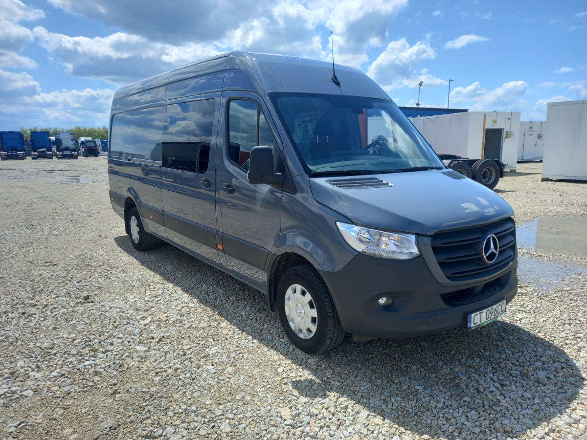 MERCEDES BENZ SPRINTER FURGON PRZESZKLONY - Цельнометаллический фургон: фото 1 MERCEDES BENZ SPRINTER FURGON PRZESZKLONY - Цельнометаллический фургон: фото 1