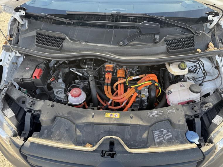 MERCEDES BENZ VITO FURGON BLASZAK - Цельнометаллический фургон, Электрический фургон: фото 5 MERCEDES BENZ VITO FURGON BLASZAK - Цельнометаллический фургон, Электрический фургон: фото 5