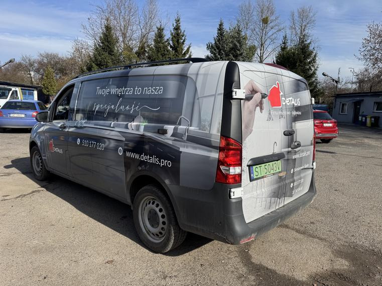 MERCEDES BENZ VITO FURGON BLASZAK - Цельнометаллический фургон, Электрический фургон: фото 3 MERCEDES BENZ VITO FURGON BLASZAK - Цельнометаллический фургон, Электрический фургон: фото 3