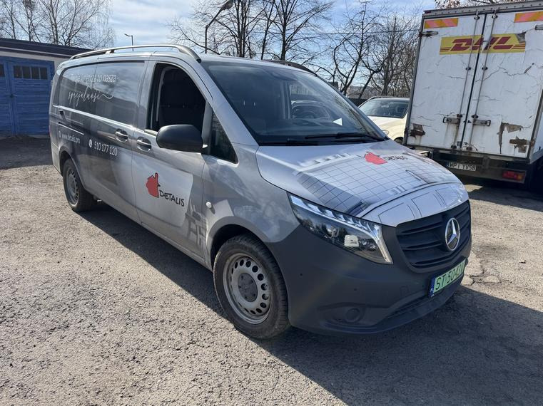 MERCEDES BENZ VITO FURGON BLASZAK - Цельнометаллический фургон, Электрический фургон: фото 1 MERCEDES BENZ VITO FURGON BLASZAK - Цельнометаллический фургон, Электрический фургон: фото 1
