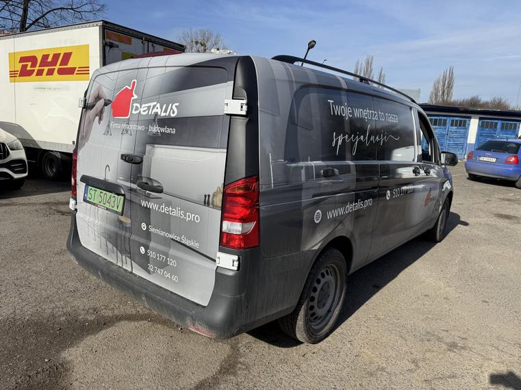 MERCEDES BENZ VITO FURGON BLASZAK - Цельнометаллический фургон, Электрический фургон: фото 4 MERCEDES BENZ VITO FURGON BLASZAK - Цельнометаллический фургон, Электрический фургон: фото 4