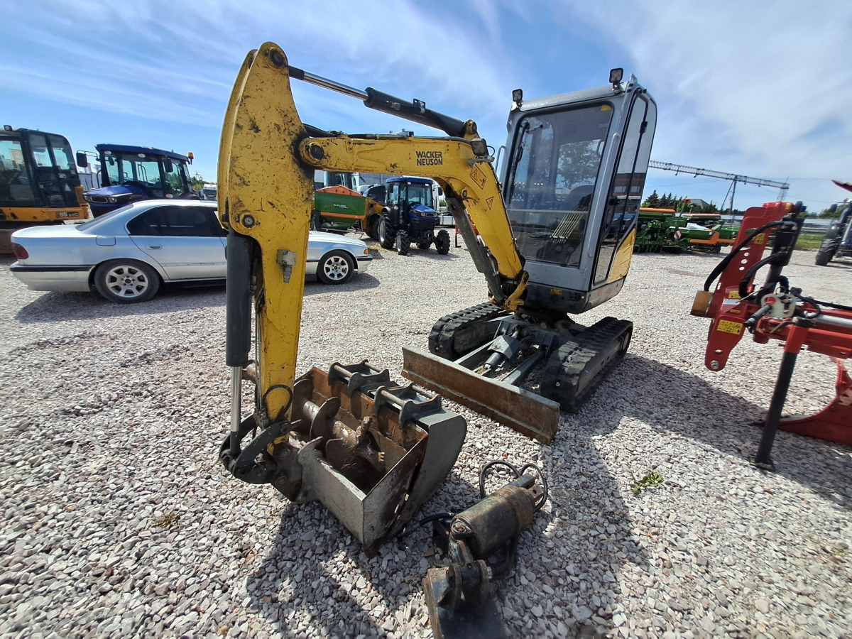Minikoparka WACKER NEUSON ET24 - 2022 - 2,7t - 13,8kW - Świder - Мини-экскаватор: фото 2 Minikoparka WACKER NEUSON ET24 - 2022 - 2,7t - 13,8kW - Świder - Мини-экскаватор: фото 2