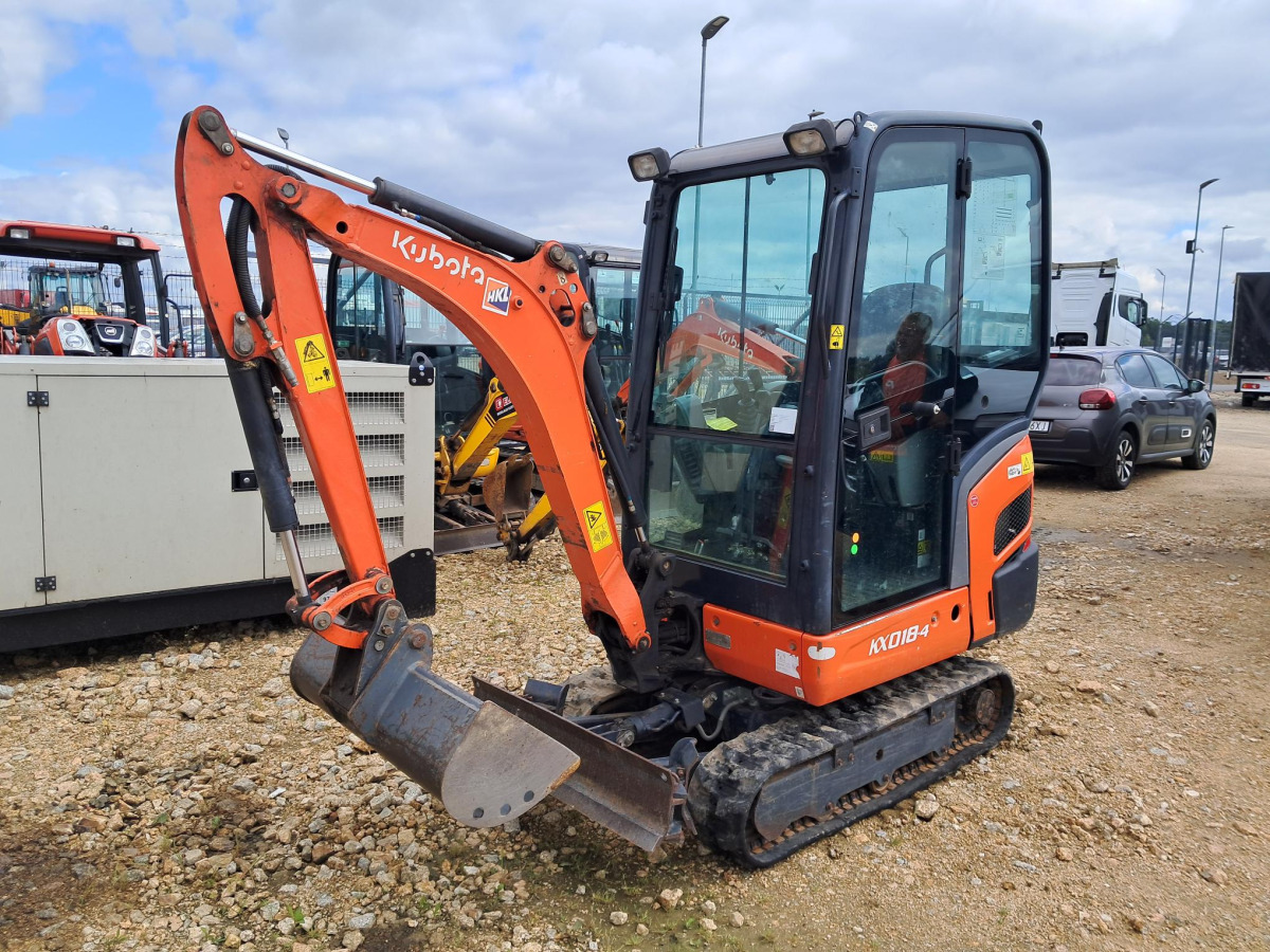 Minikoparka gąsienicowa – KUBOTA KX018-4 – 2020 – 32.3 kW - Мини-экскаватор: фото 3 Minikoparka gąsienicowa – KUBOTA KX018-4 – 2020 – 32.3 kW - Мини-экскаватор: фото 3