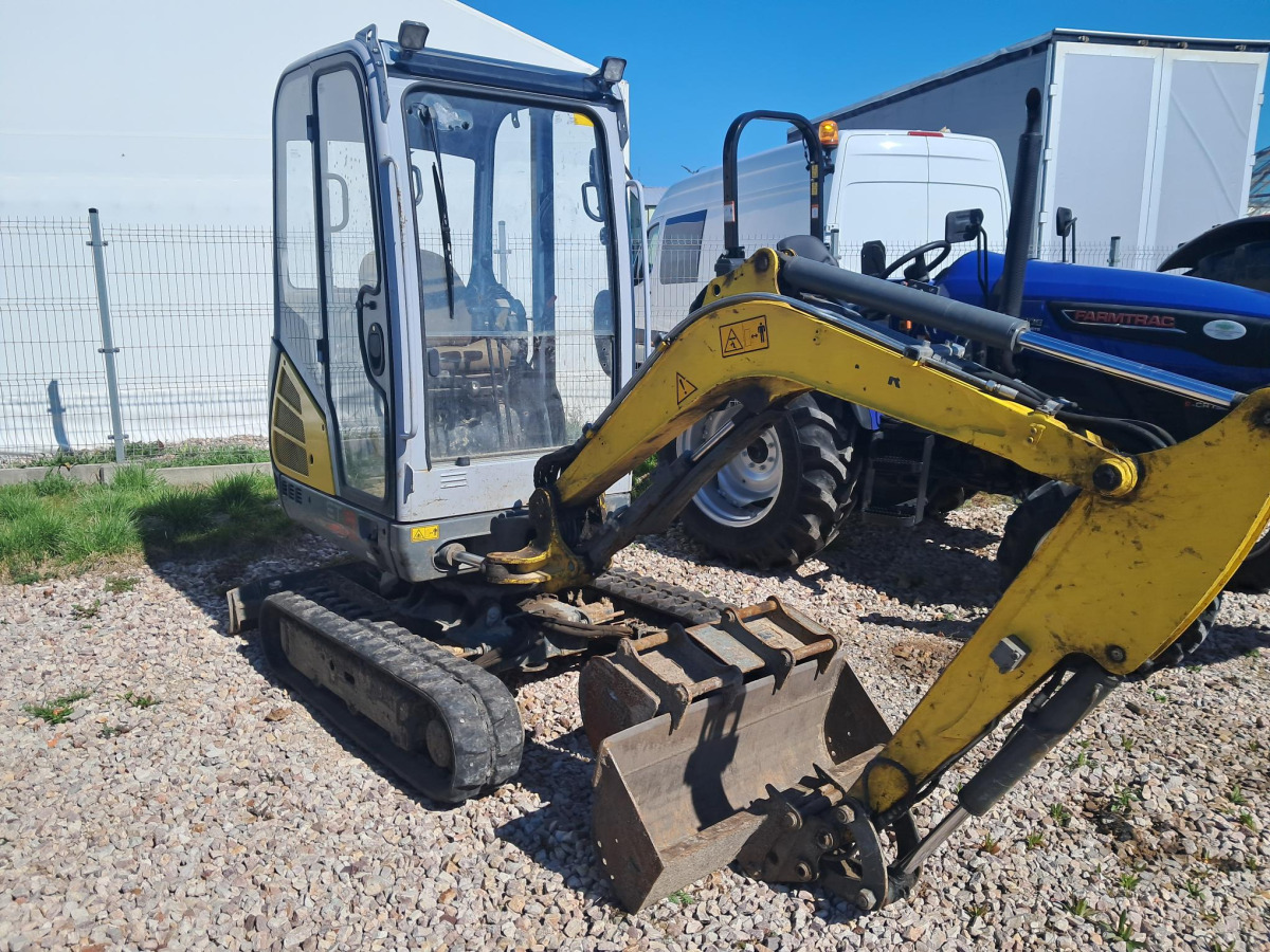 Minikoparka gąsienicowa WACKER NEUSON ET18 - 2021 - 1597 mth - 3 łyżki - Мини-экскаватор: фото 1 Minikoparka gąsienicowa WACKER NEUSON ET18 - 2021 - 1597 mth - 3 łyżki - Мини-экскаватор: фото 1