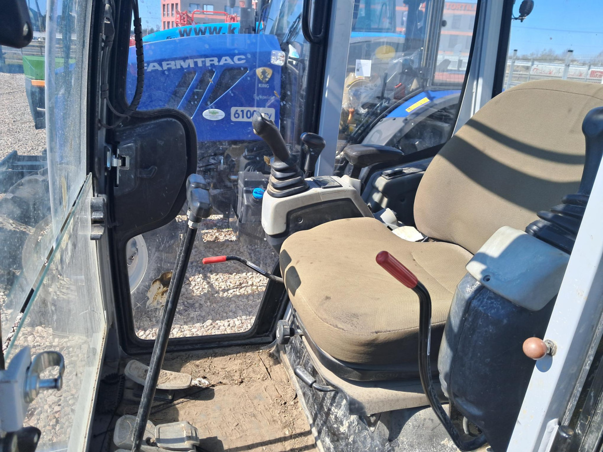 Minikoparka gąsienicowa WACKER NEUSON ET18 - 2021 - 1597 mth - 3 łyżki - Мини-экскаватор: фото 4 Minikoparka gąsienicowa WACKER NEUSON ET18 - 2021 - 1597 mth - 3 łyżki - Мини-экскаватор: фото 4