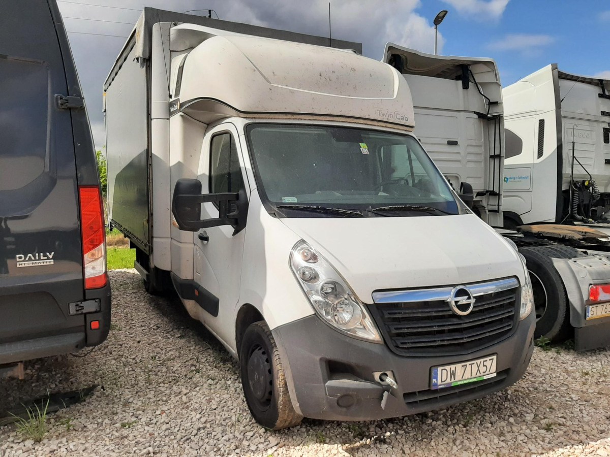 OPEL MOVANO PLANDEKA - Тентованный фургон: фото 1 OPEL MOVANO PLANDEKA - Тентованный фургон: фото 1