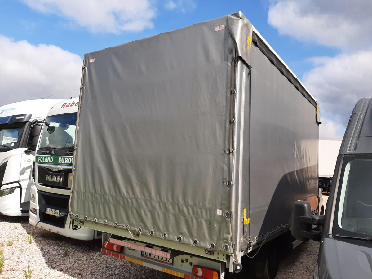 OPEL MOVANO PLANDEKA - Тентованный фургон: фото 4 OPEL MOVANO PLANDEKA - Тентованный фургон: фото 4