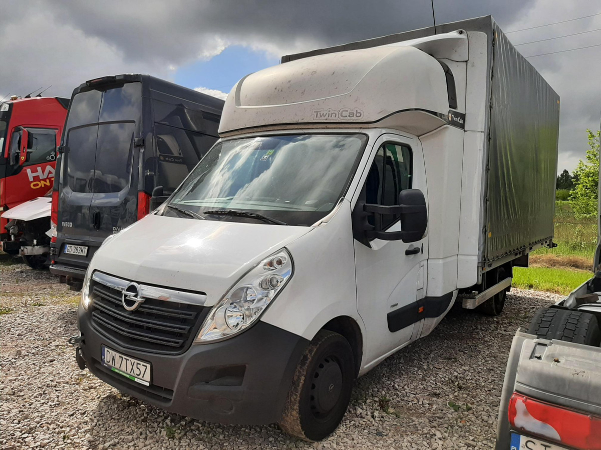 OPEL MOVANO PLANDEKA - Тентованный фургон: фото 2 OPEL MOVANO PLANDEKA - Тентованный фургон: фото 2