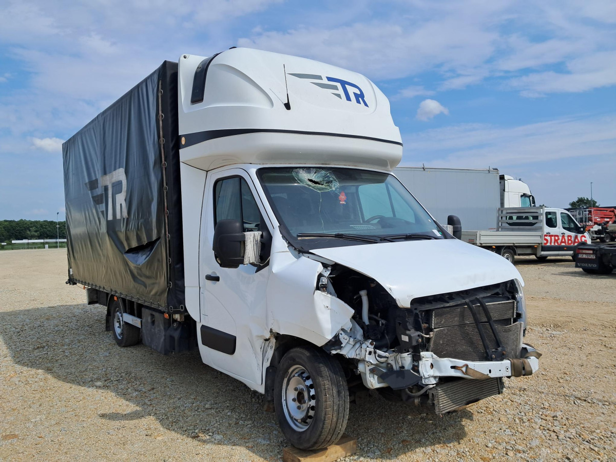 Тентованный фургон OPEL MOVANO PLANDEKA: фото 1