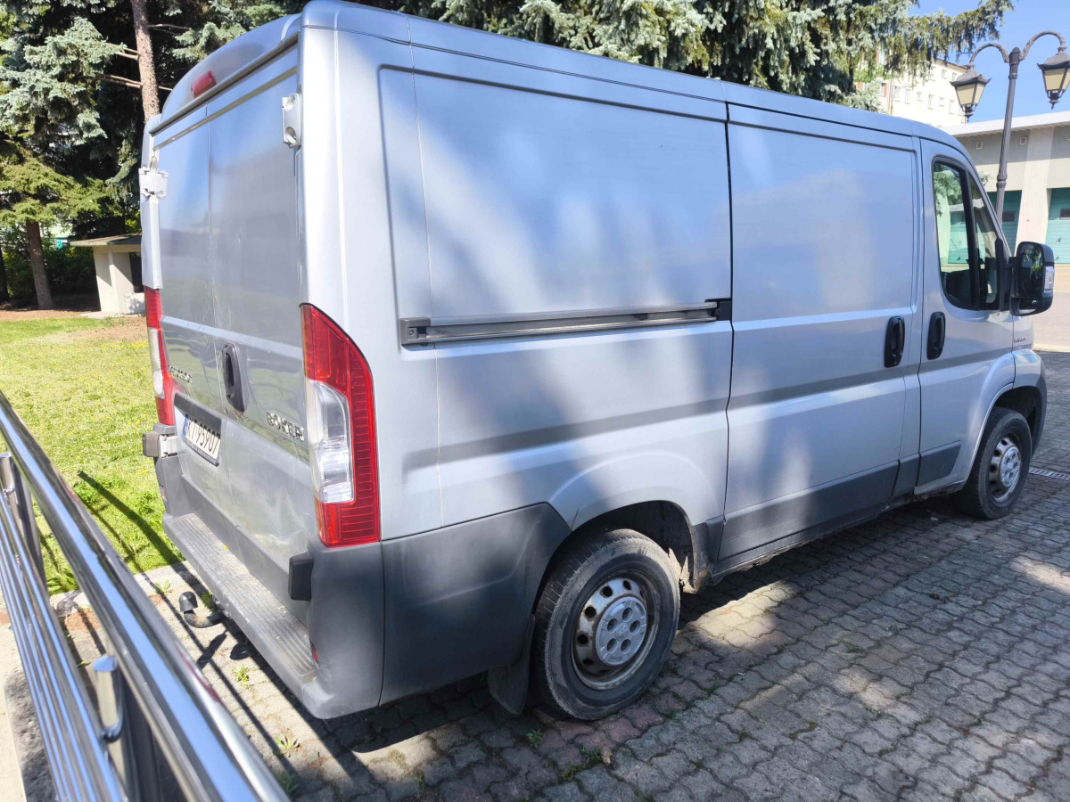 PEUGEOT BOXER FURGON BLASZAK - Цельнометаллический фургон: фото 3 PEUGEOT BOXER FURGON BLASZAK - Цельнометаллический фургон: фото 3