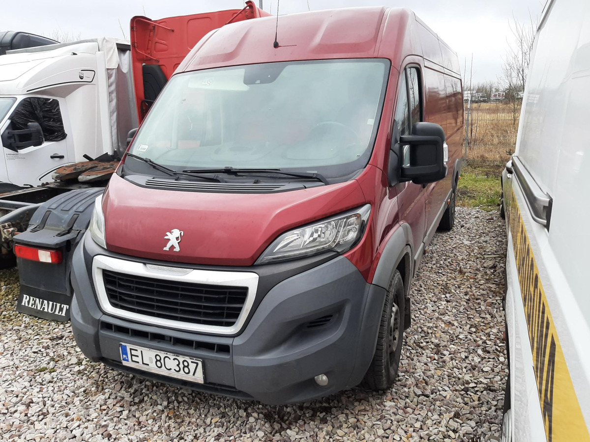 PEUGEOT BOXER FURGON BLASZAK - Цельнометаллический фургон: фото 2 PEUGEOT BOXER FURGON BLASZAK - Цельнометаллический фургон: фото 2