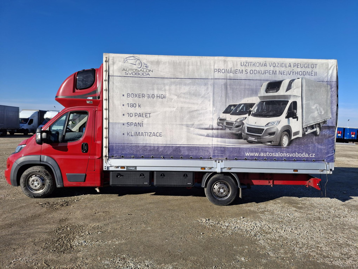PEUGEOT BOXER PLANDEKA - Тентованный фургон: фото 4 PEUGEOT BOXER PLANDEKA - Тентованный фургон: фото 4