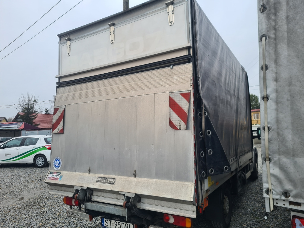 PEUGEOT BOXER PLANDEKA - Тентованный фургон: фото 5 PEUGEOT BOXER PLANDEKA - Тентованный фургон: фото 5