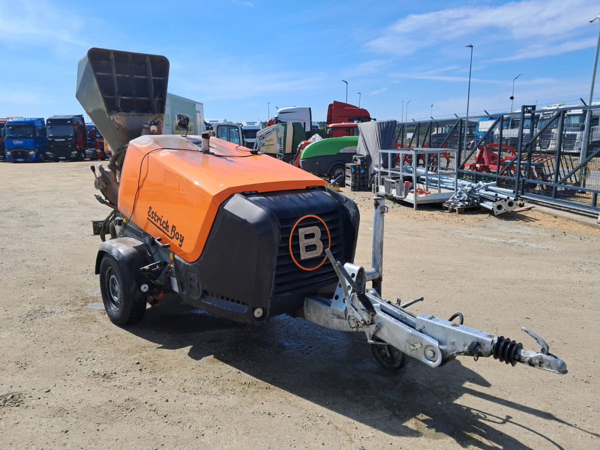 Pompa do betonu PUTZMEISTER ESTRICH BOY 450BS - 2022 - 36,4kW - 1328 mth - Бетононасос стационарный: фото 1 Pompa do betonu PUTZMEISTER ESTRICH BOY 450BS - 2022 - 36,4kW - 1328 mth - Бетононасос стационарный: фото 1