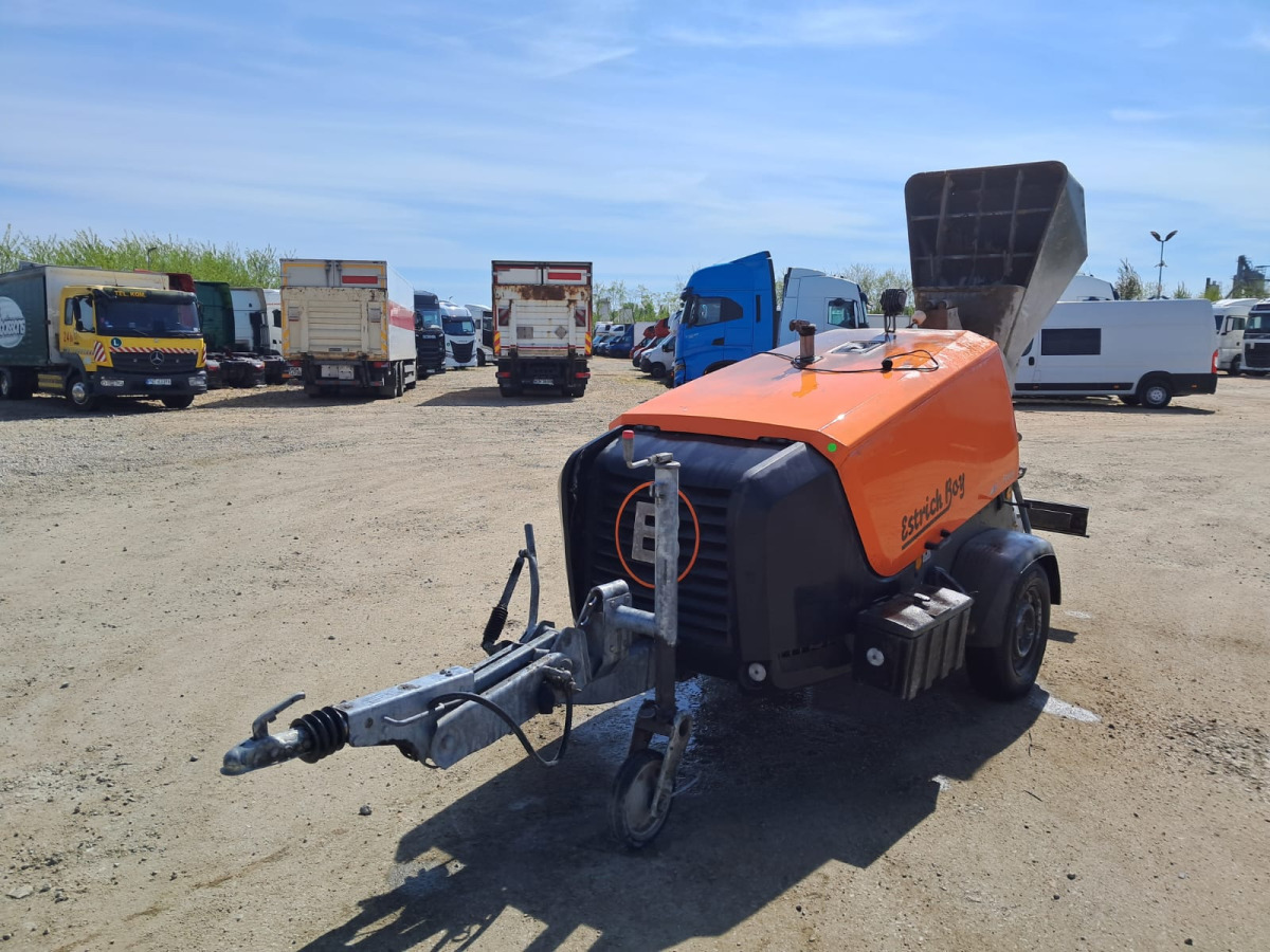 Pompa do betonu PUTZMEISTER ESTRICH BOY 450BS - 2022 - 36,4kW - 1328 mth - Бетононасос стационарный: фото 2 Pompa do betonu PUTZMEISTER ESTRICH BOY 450BS - 2022 - 36,4kW - 1328 mth - Бетононасос стационарный: фото 2