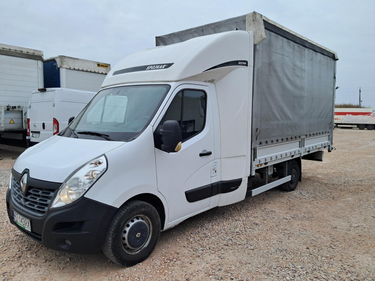 RENAULT/CARPOL MASTER PLANDEKA - Тентованный фургон: фото 2 RENAULT/CARPOL MASTER PLANDEKA - Тентованный фургон: фото 2
