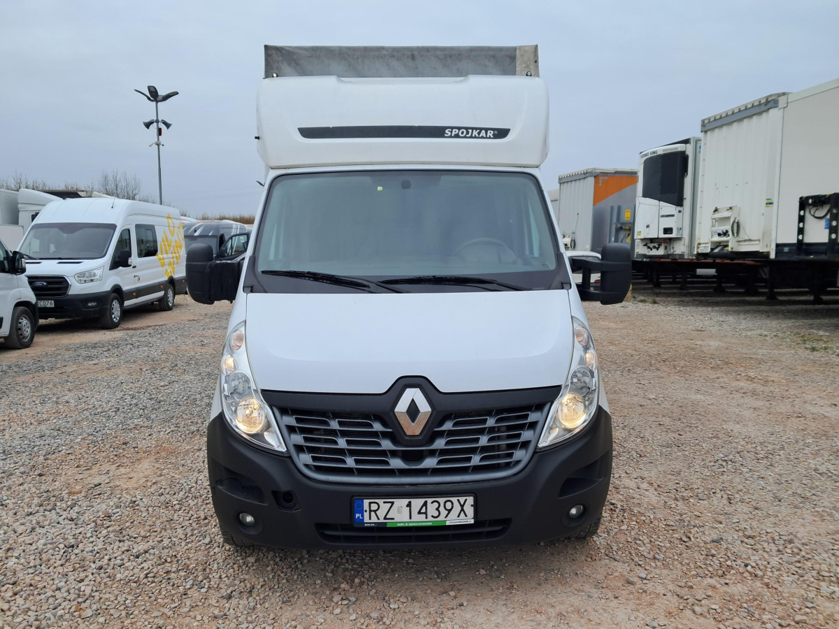 RENAULT/CARPOL MASTER PLANDEKA - Тентованный фургон: фото 3 RENAULT/CARPOL MASTER PLANDEKA - Тентованный фургон: фото 3