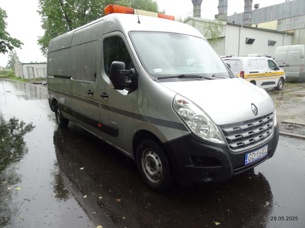 RENAULT MASTER BRYGADÓWKA - Грузопассажирский фургон: фото 1 RENAULT MASTER BRYGADÓWKA - Грузопассажирский фургон: фото 1
