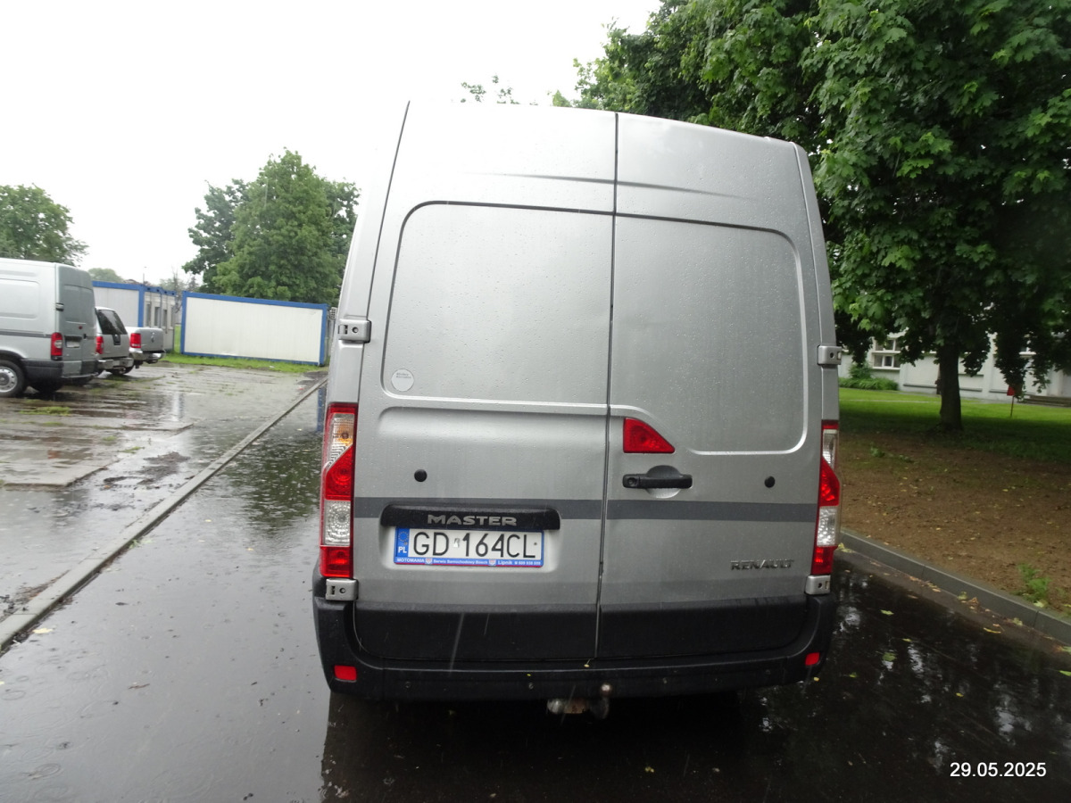RENAULT MASTER BRYGADÓWKA - Грузопассажирский фургон: фото 4 RENAULT MASTER BRYGADÓWKA - Грузопассажирский фургон: фото 4
