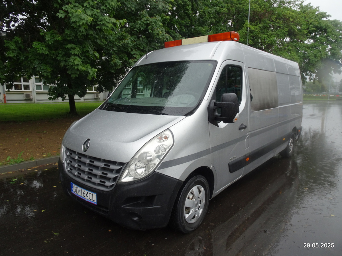 RENAULT MASTER BRYGADÓWKA - Грузопассажирский фургон: фото 2 RENAULT MASTER BRYGADÓWKA - Грузопассажирский фургон: фото 2