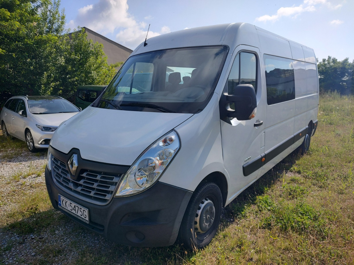 RENAULT MASTER BRYGADÓWKA - Грузопассажирский фургон: фото 3 RENAULT MASTER BRYGADÓWKA - Грузопассажирский фургон: фото 3