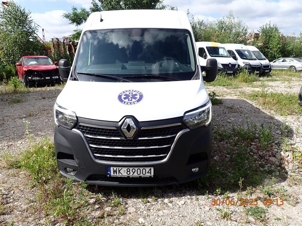 RENAULT MASTER FURGON BLASZAK - Цельнометаллический фургон: фото 2 RENAULT MASTER FURGON BLASZAK - Цельнометаллический фургон: фото 2