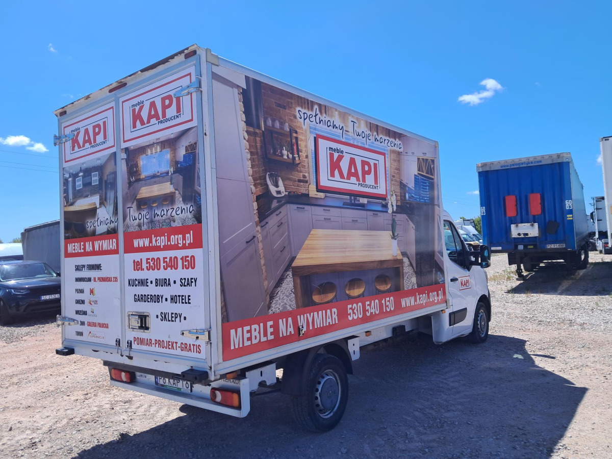RENAULT MASTER KONTENER - Фургон с закрытым кузовом: фото 4 RENAULT MASTER KONTENER - Фургон с закрытым кузовом: фото 4