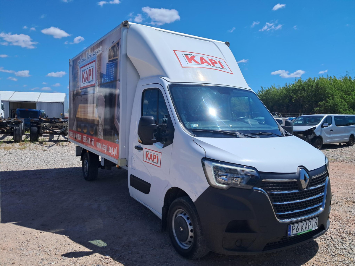 RENAULT MASTER KONTENER - Фургон с закрытым кузовом: фото 1 RENAULT MASTER KONTENER - Фургон с закрытым кузовом: фото 1