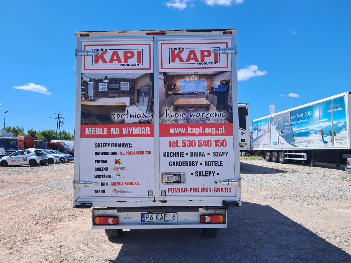 RENAULT MASTER KONTENER - Фургон с закрытым кузовом: фото 5 RENAULT MASTER KONTENER - Фургон с закрытым кузовом: фото 5