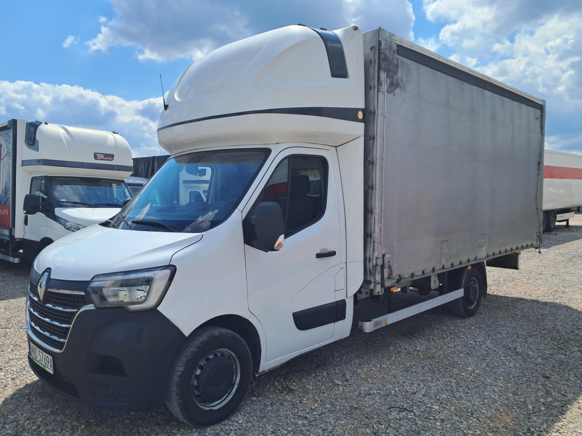 RENAULT MASTER PLANDEKA - Тентованный фургон: фото 2 RENAULT MASTER PLANDEKA - Тентованный фургон: фото 2