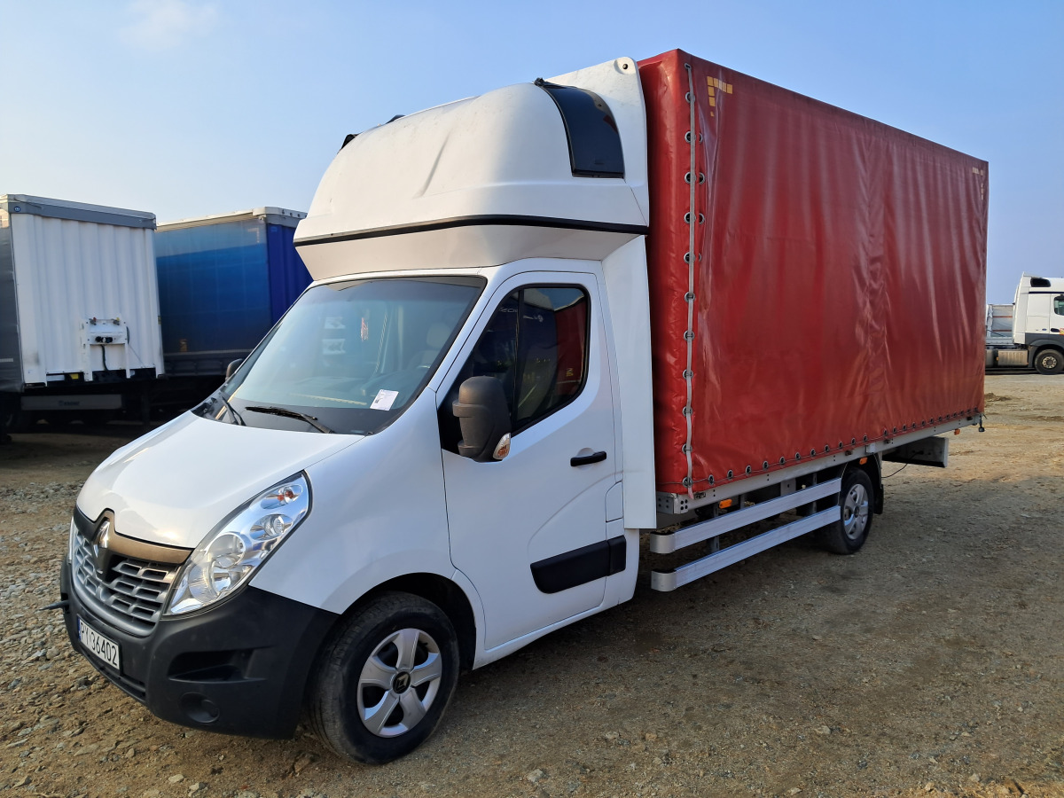 RENAULT MASTER PLANDEKA - Тентованный фургон: фото 3 RENAULT MASTER PLANDEKA - Тентованный фургон: фото 3