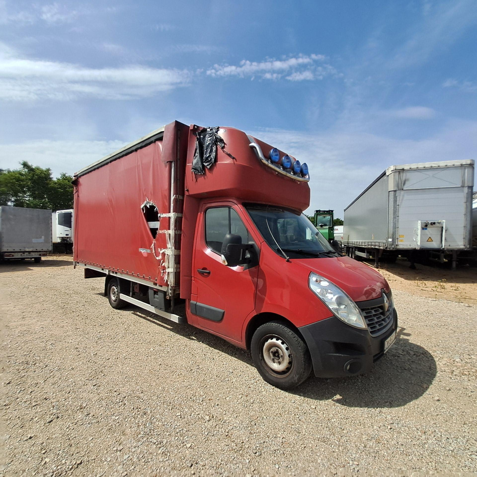 RENAULT MASTER PLANDEKA - Тентованный фургон: фото 1 RENAULT MASTER PLANDEKA - Тентованный фургон: фото 1