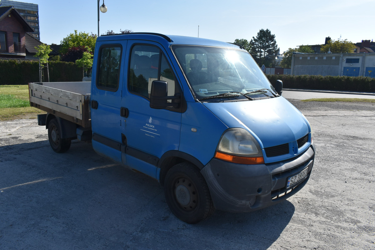 RENAULT MASTER SKRZYNIA - Малотоннажный бортовой грузовик, Грузопассажирский фургон: фото 1 RENAULT MASTER SKRZYNIA - Малотоннажный бортовой грузовик, Грузопассажирский фургон: фото 1