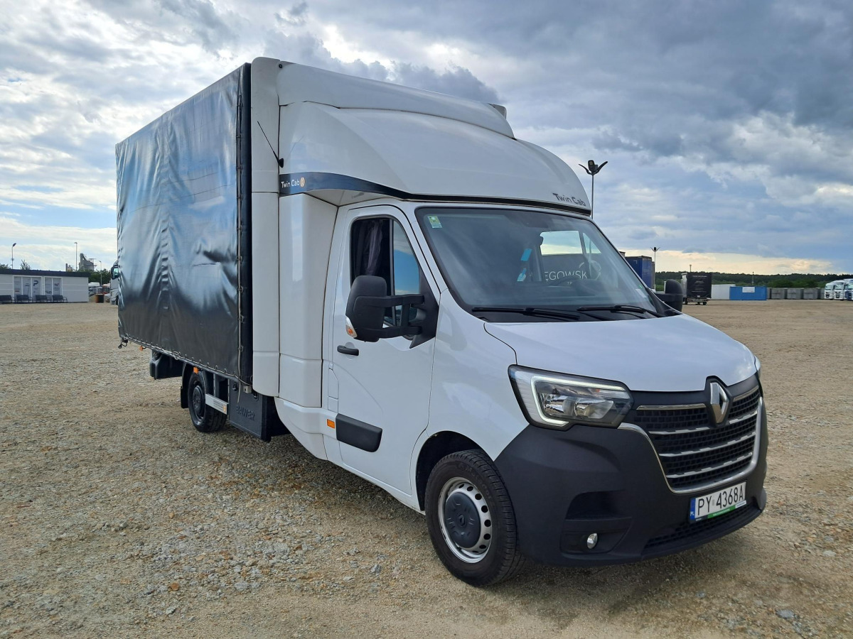 RENAULT/MOTOWEKTOR MASTER PLANDEKA - Тентованный фургон: фото 1 RENAULT/MOTOWEKTOR MASTER PLANDEKA - Тентованный фургон: фото 1