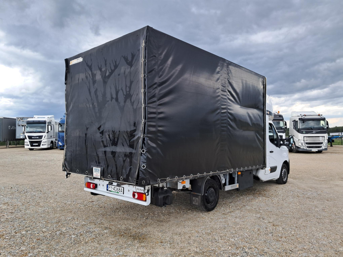 RENAULT/MOTOWEKTOR MASTER PLANDEKA - Тентованный фургон: фото 5 RENAULT/MOTOWEKTOR MASTER PLANDEKA - Тентованный фургон: фото 5
