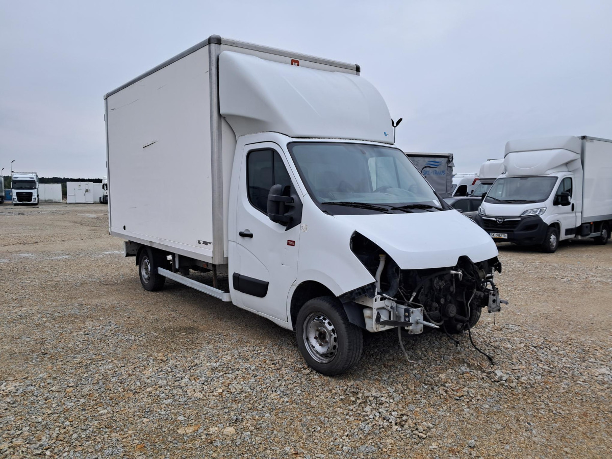 RENAULT Master KONTENER - Фургон с закрытым кузовом: фото 1 RENAULT Master KONTENER - Фургон с закрытым кузовом: фото 1