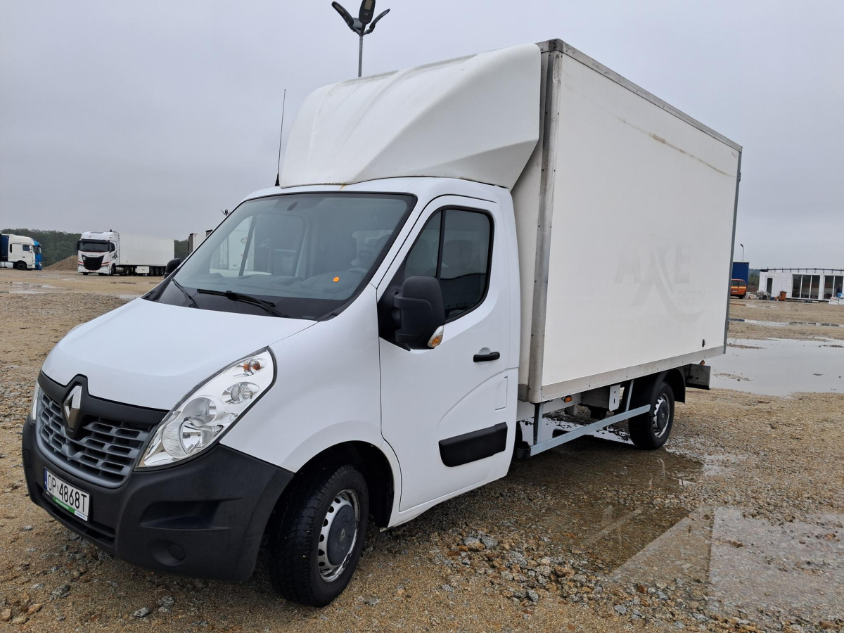 RENAULT Master KONTENER - Фургон с закрытым кузовом: фото 3 RENAULT Master KONTENER - Фургон с закрытым кузовом: фото 3