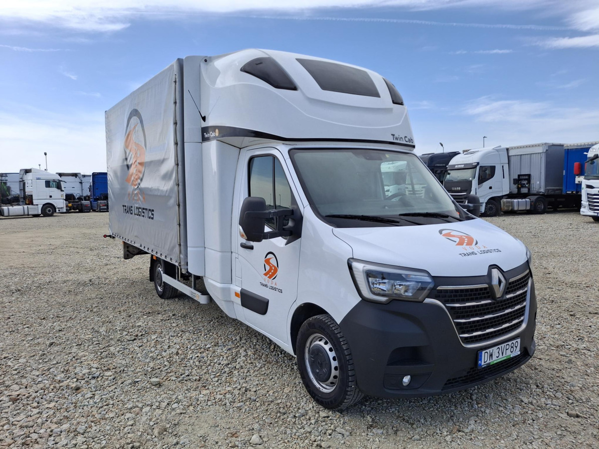 Тентованный фургон RENAULT Master PLANDEKA: фото 1