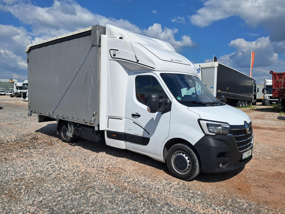 RENAULT Master PLANDEKA - Тентованный фургон: фото 1 RENAULT Master PLANDEKA - Тентованный фургон: фото 1