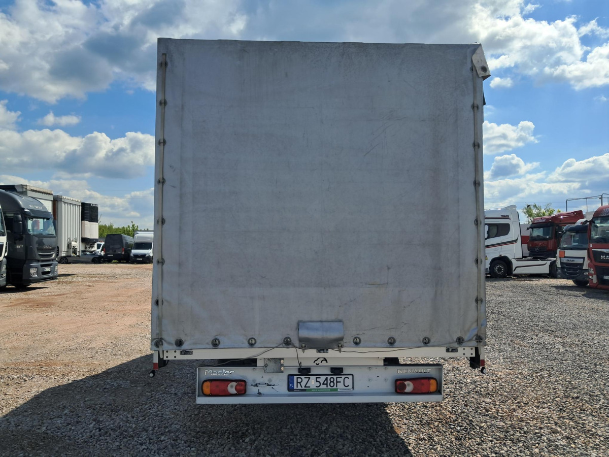 RENAULT Master PLANDEKA - Тентованный фургон: фото 5 RENAULT Master PLANDEKA - Тентованный фургон: фото 5